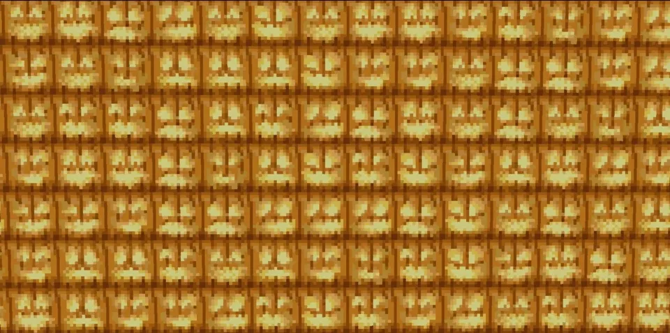Pumpkins Reimagined — Minecraft resurs pak, rasm 2