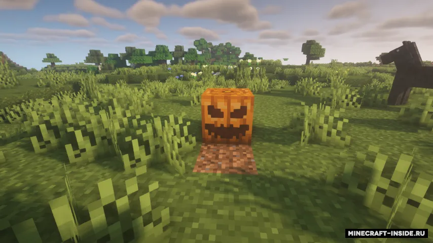 Pumpkins Reimagined — Minecraft resurs pak, rasm 3