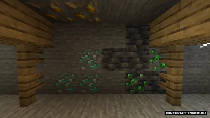 Better Ores — Minecraft resurs pak, rasm 3