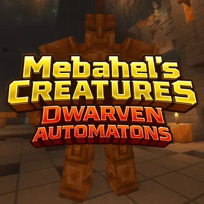 Mebahel's Creatures - Dwarven Automatons