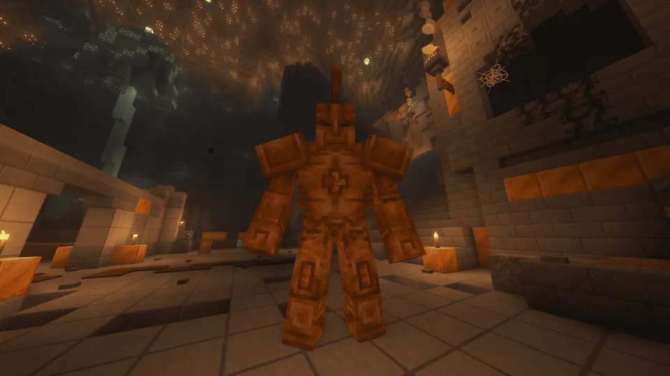 Mebahel's Creatures - Dwarven Automatons — Minecraft mod, rasm 2