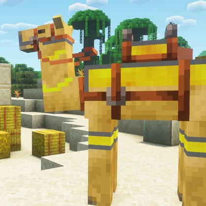 Better Camels — Minecraft mod, rasm 1