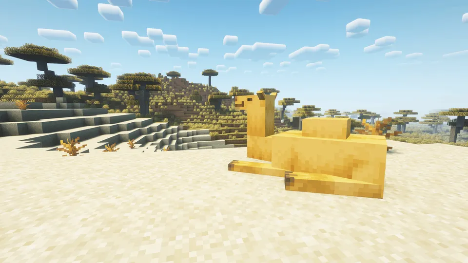 Better Camels — Minecraft mod, rasm 2