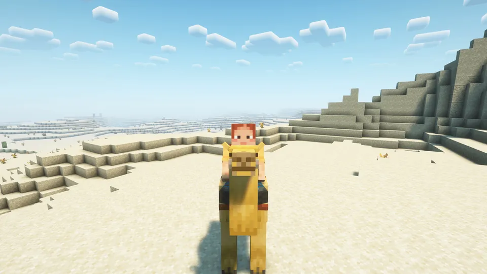 Better Camels — Minecraft mod, rasm 3
