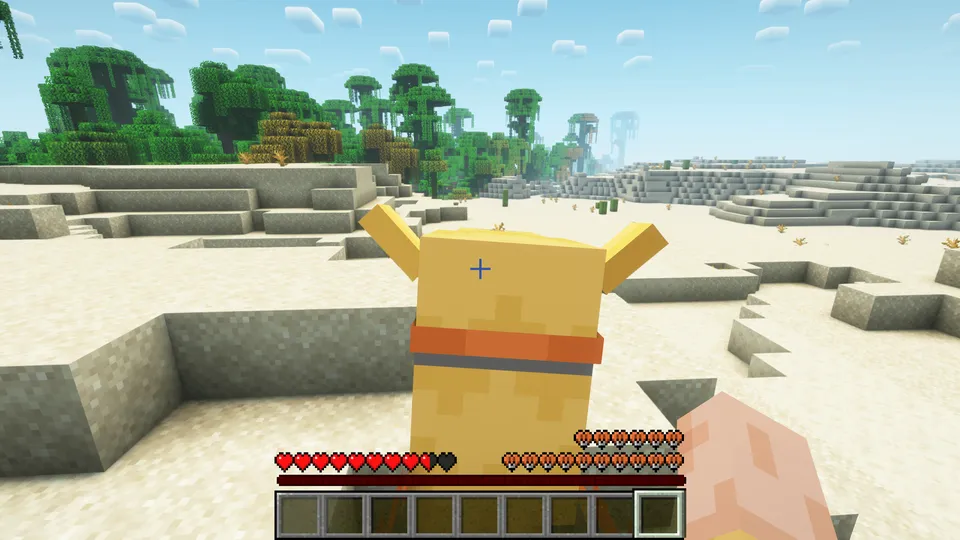 Better Camels — Minecraft mod, rasm 4