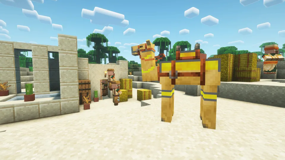 Better Camels — Minecraft mod, rasm 5