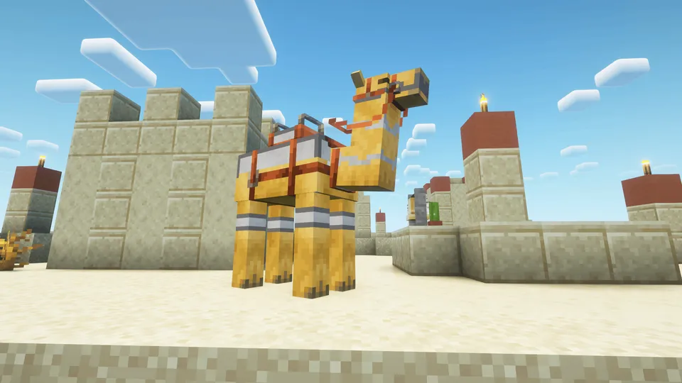 Better Camels — Minecraft mod, rasm 6