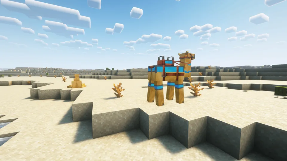 Better Camels — Minecraft mod, rasm 7