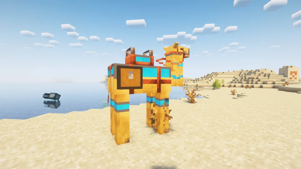 Better Camels — Minecraft mod, rasm 8