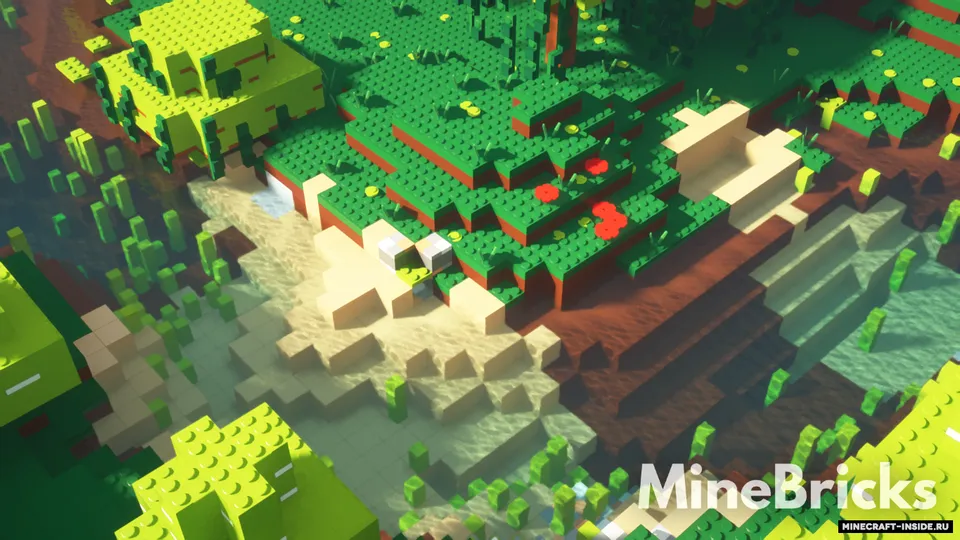 MineBricks — Minecraft resurs pak, rasm 2