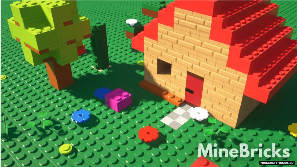 MineBricks — Minecraft resurs pak, rasm 3