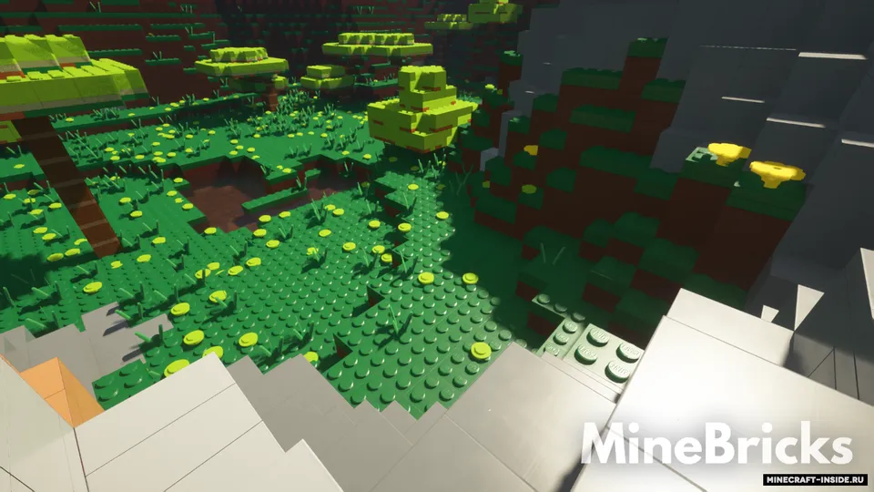 MineBricks — Minecraft resurs pak, rasm 4