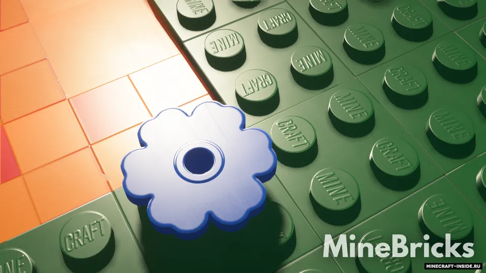 MineBricks — Minecraft resurs pak, rasm 5