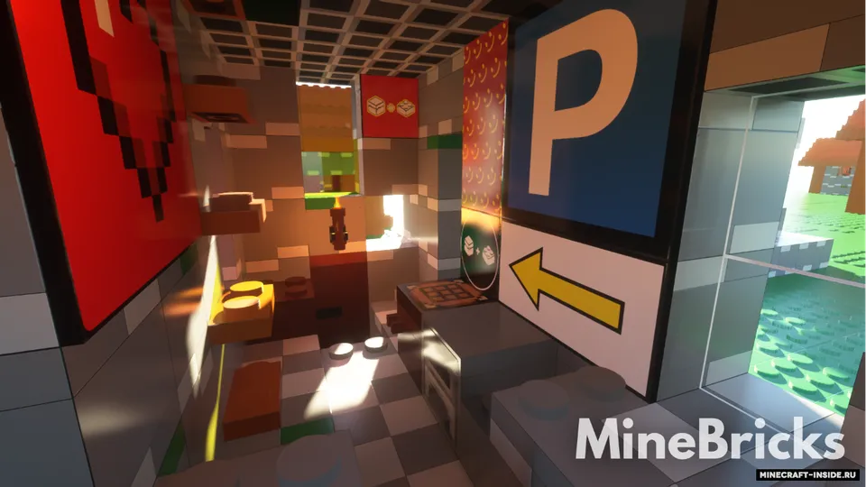 MineBricks — Minecraft resurs pak, rasm 6