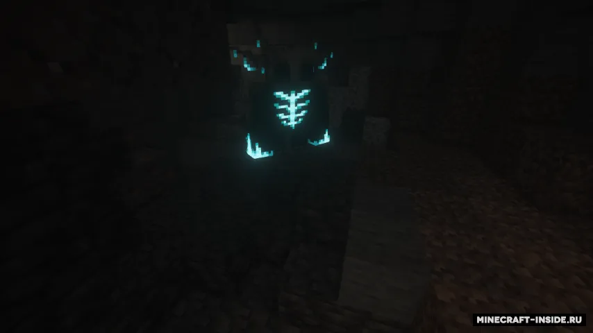 Hollow Warden — Minecraft resurs pak, rasm 2