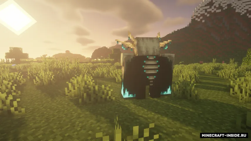 Hollow Warden — Minecraft resurs pak, rasm 3