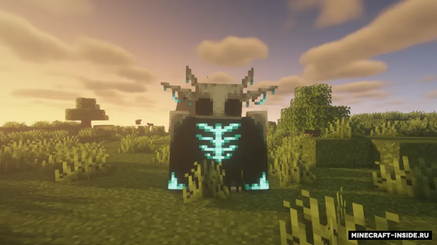 Hollow Warden — Minecraft resurs pak, rasm 4