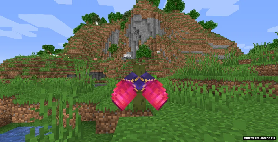 Migrator elytra — Minecraft resurs pak, rasm 3
