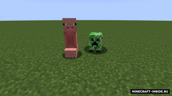 Crig & Piper — Minecraft resurs pak, rasm 2