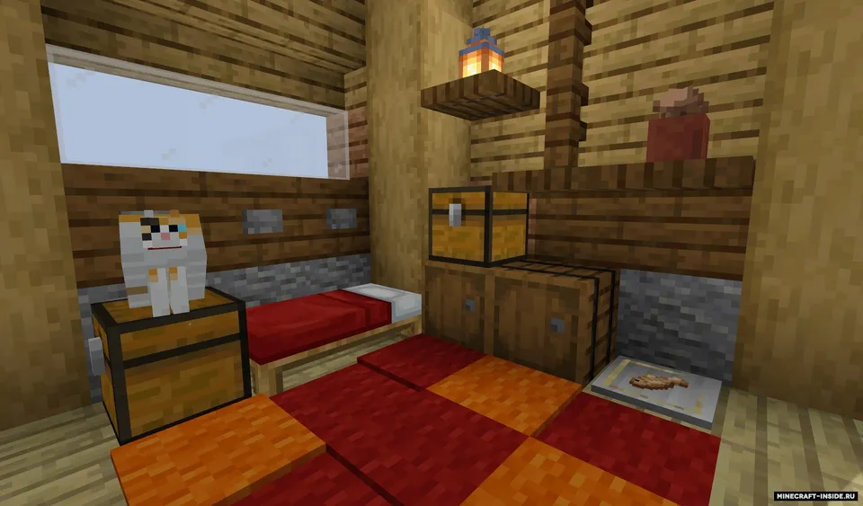Fat Animals - Semiz uy hayvonlari — Minecraft resurs pak, rasm 2
