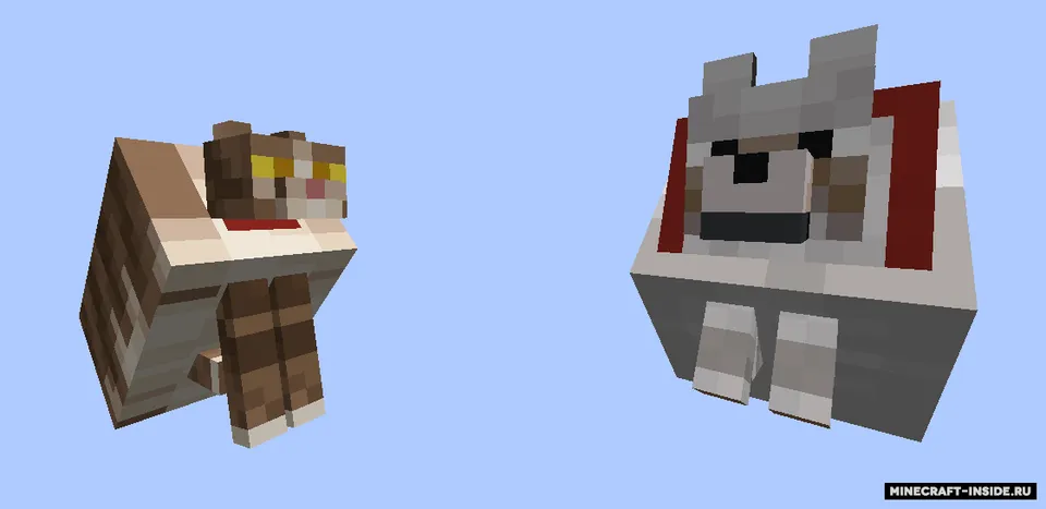 Fat Animals - Semiz uy hayvonlari — Minecraft resurs pak, rasm 4