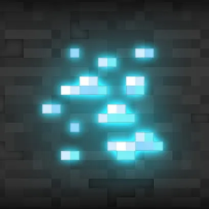 New Emissive Ores — Minecraft resurs pak, rasm 1