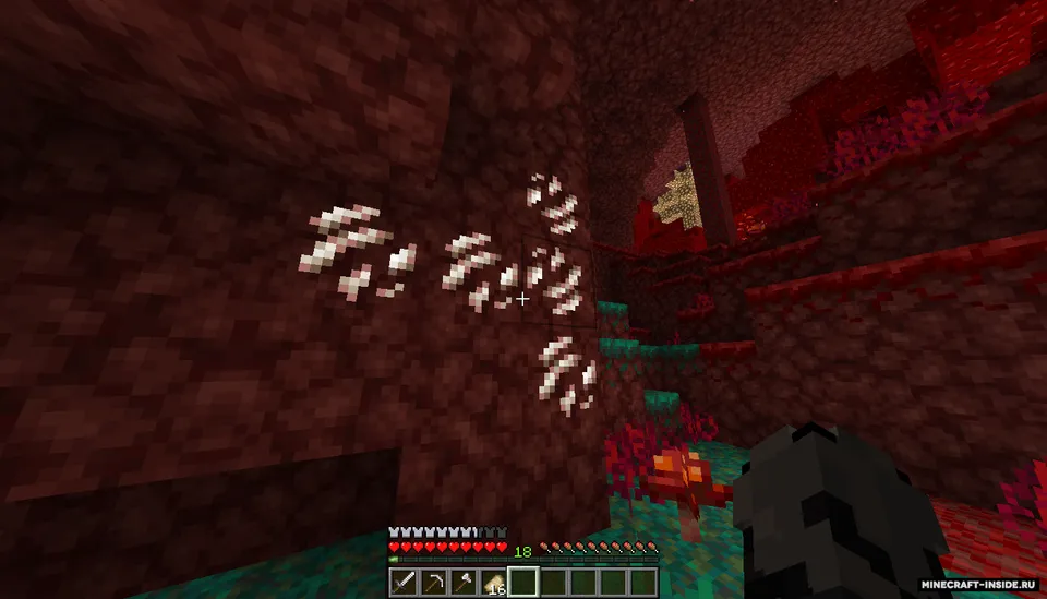 New Emissive Ores — Minecraft resurs pak, rasm 4