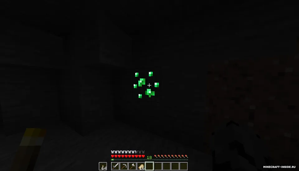 New Emissive Ores — Minecraft resurs pak, rasm 6