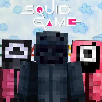 Squid Game — Minecraft mod, rasm 1