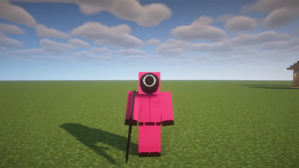 Squid Game — Minecraft mod, rasm 2