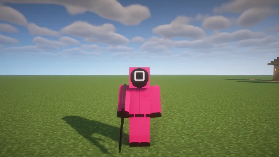 Squid Game — Minecraft mod, rasm 3