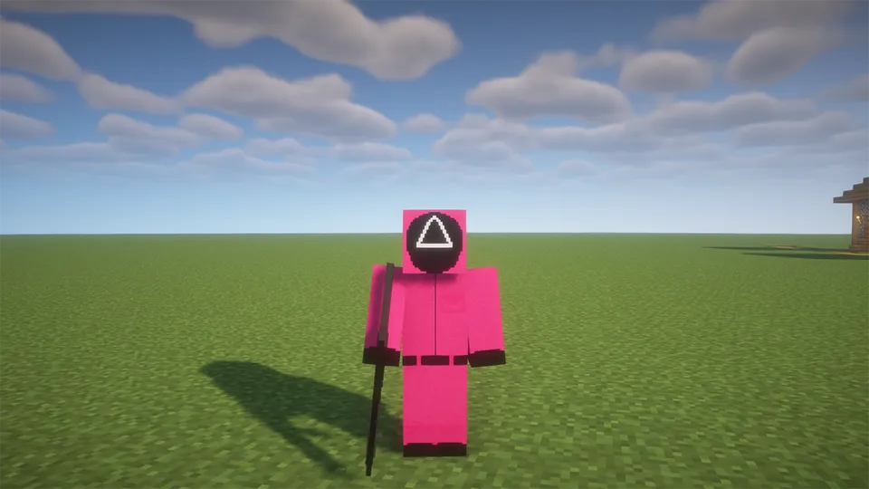 Squid Game — Minecraft mod, rasm 4