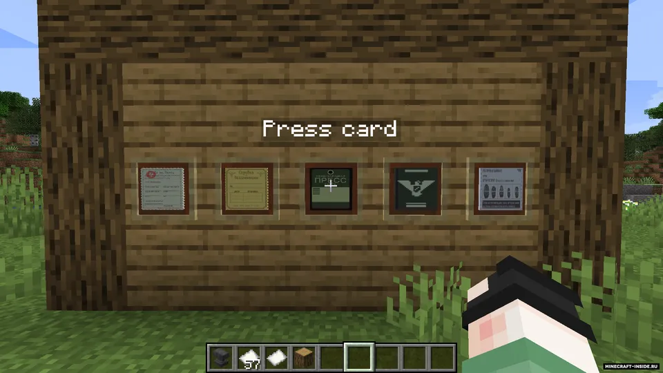 Papers, Please Texture Pack — Minecraft resurs pak, rasm 2