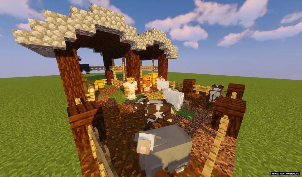 Shiny's Entity Models Plus — Minecraft resurs pak, rasm 2