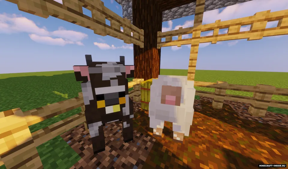 Shiny's Entity Models Plus — Minecraft resurs pak, rasm 3