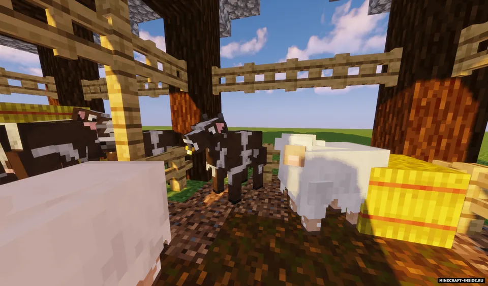 Shiny's Entity Models Plus — Minecraft resurs pak, rasm 4