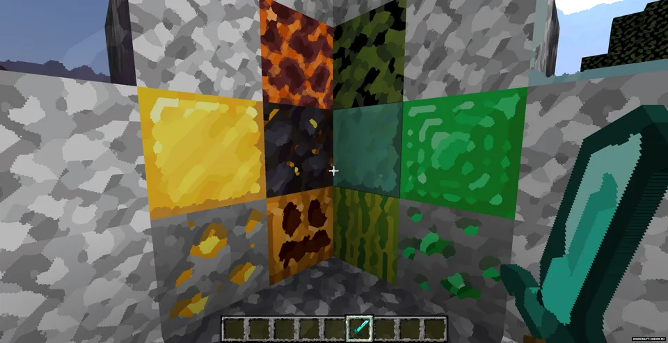 DrawPack (128x) — Minecraft resurs pak, rasm 3