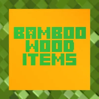 Bamboo-Wooden Items