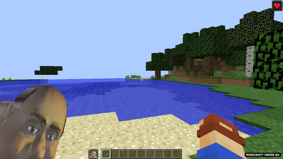 Ekan-a, nimadir qilish kerak — Minecraft resurs pak, rasm 3