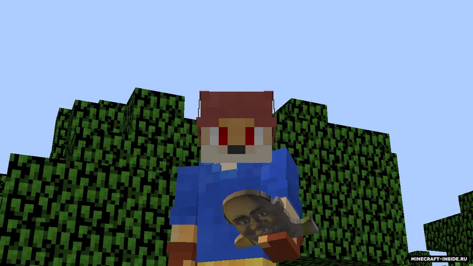 Ekan-a, nimadir qilish kerak — Minecraft resurs pak, rasm 5