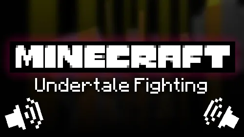 Undertale Fighting v2.0 — Minecraft resurs pak, rasm 1