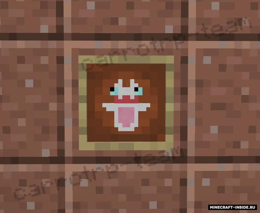 Invasion Rabbids Totem — Minecraft resurs pak, rasm 2
