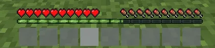 Dark GUI — Minecraft resurs pak, rasm 4