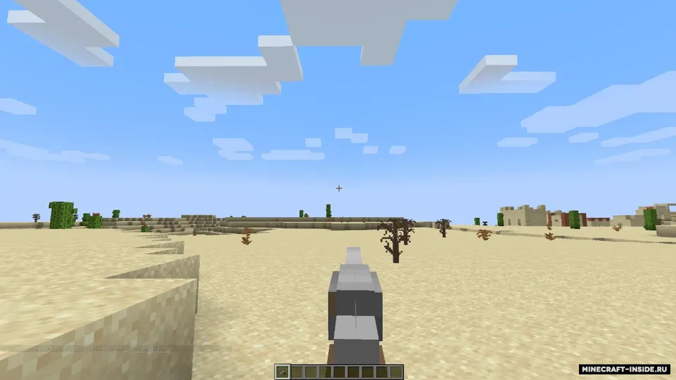 WildWest — Minecraft resurs pak, rasm 2