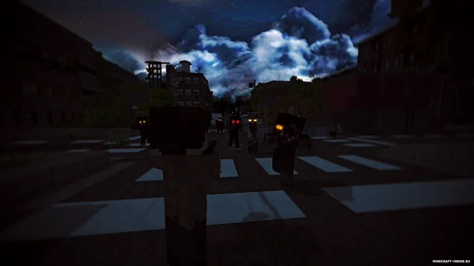 Tissou's Zombie Pack — Minecraft resurs pak, rasm 2