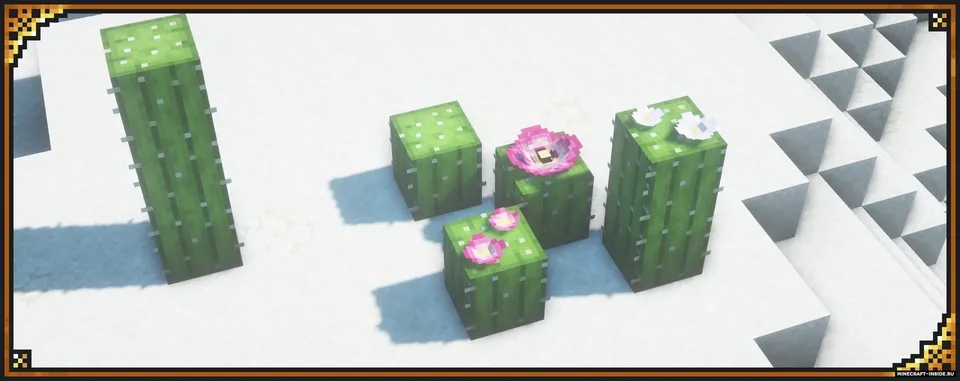 xali's Enhanced Vanilla — Minecraft resurs pak, rasm 4