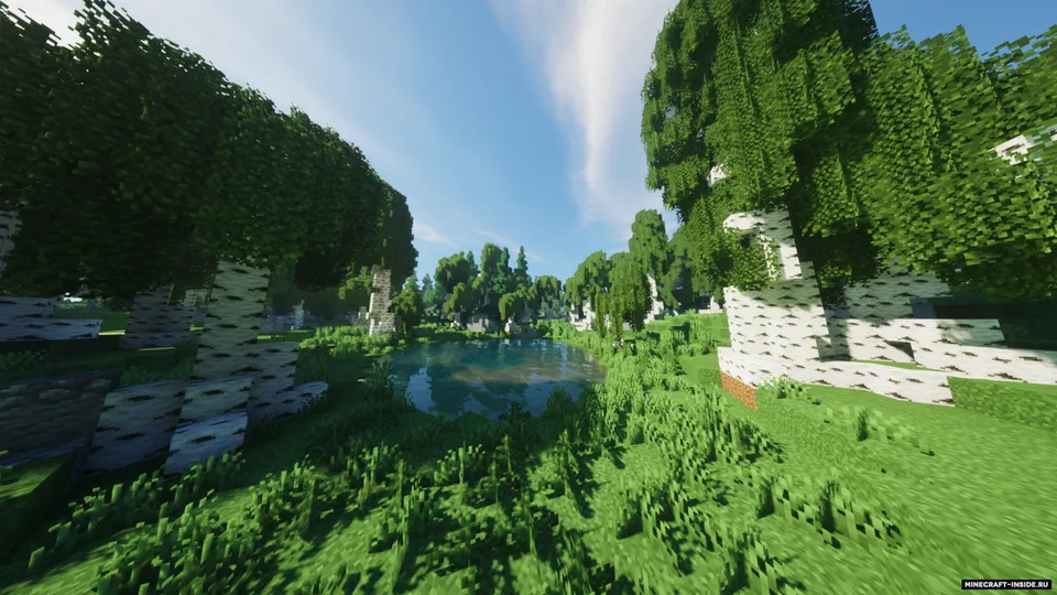 Motschen's Better Leaves — Minecraft resurs pak, rasm 2