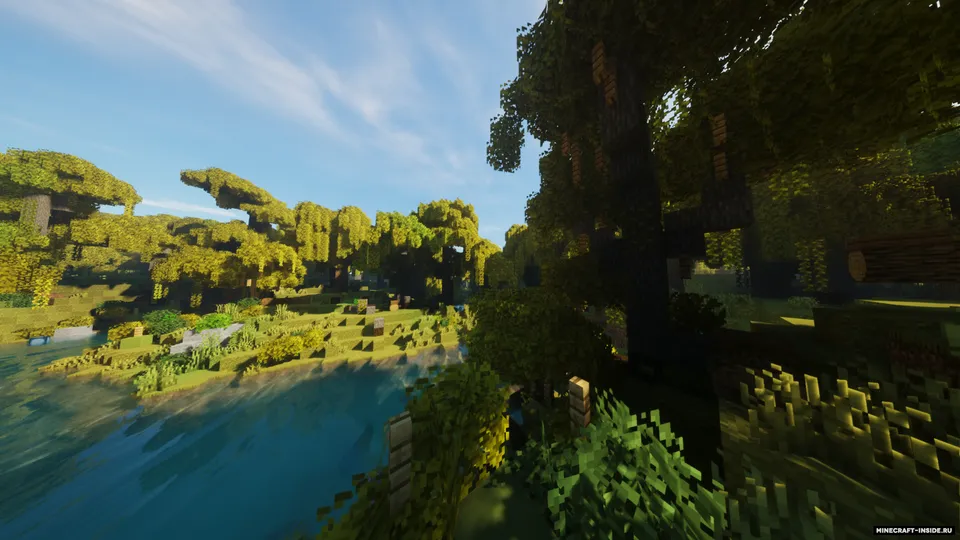 Motschen's Better Leaves — Minecraft resurs pak, rasm 3