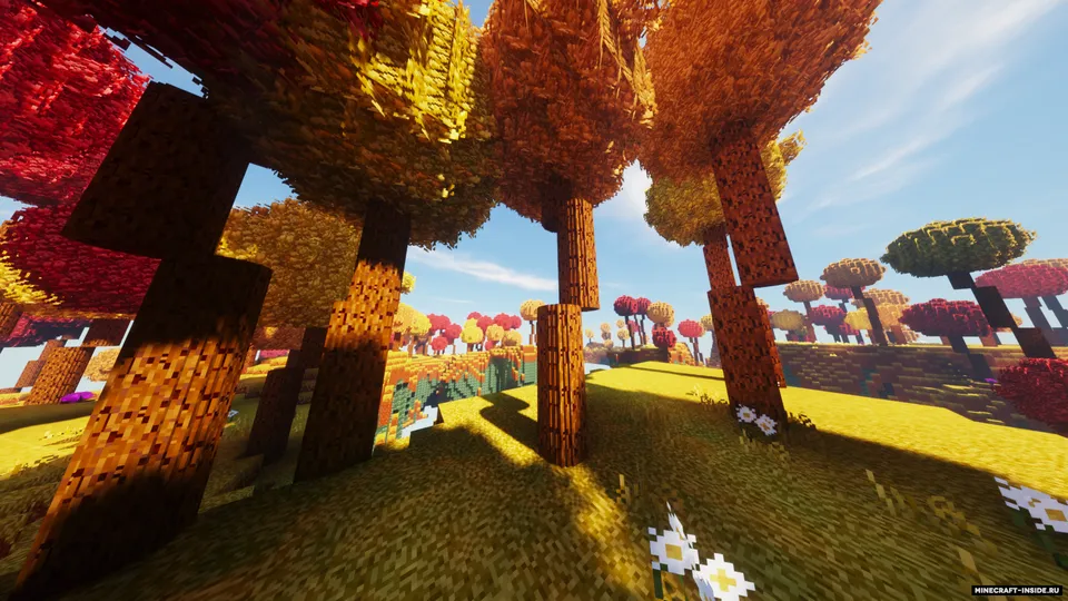 Motschen's Better Leaves — Minecraft resurs pak, rasm 4