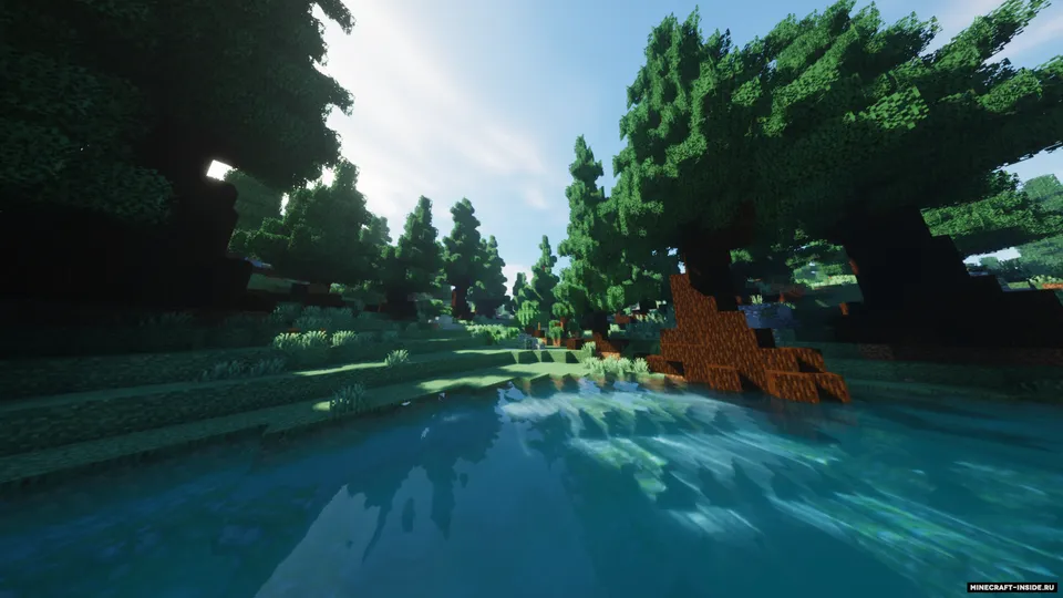 Motschen's Better Leaves — Minecraft resurs pak, rasm 5